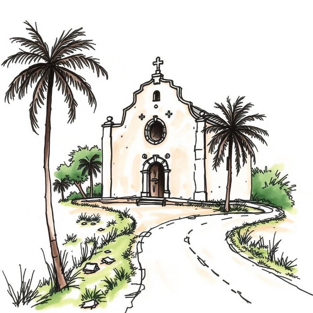 Century-old Churches and the Stops in Between